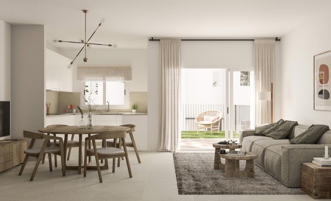 Nouvelle construction - Semidetached - Monforte del Cid