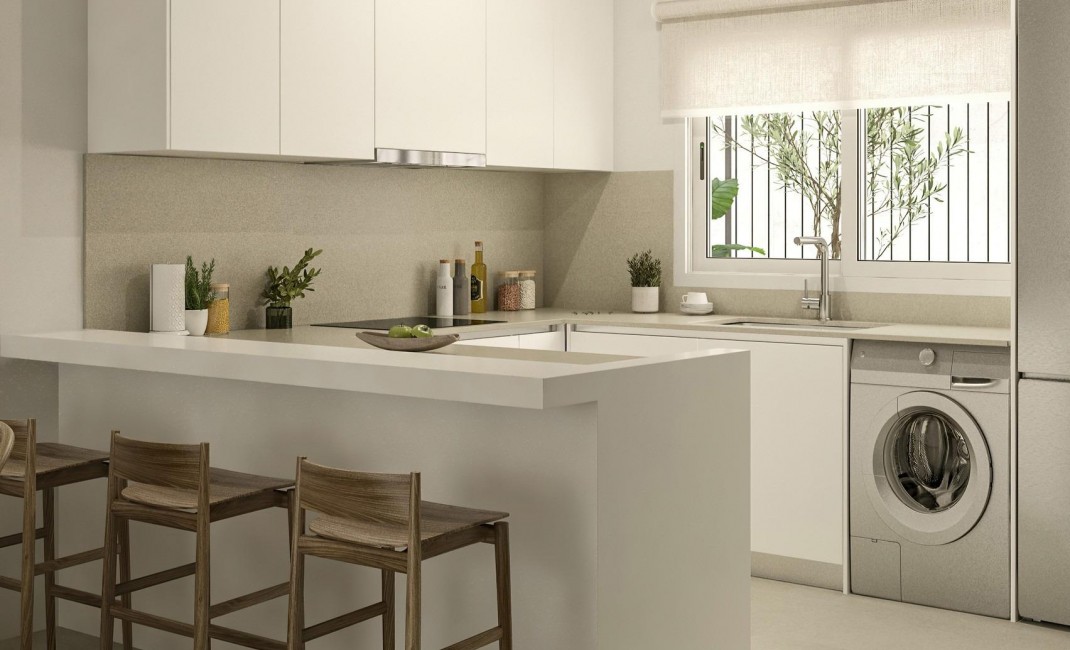 Nouvelle construction - Semidetached - Monforte del Cid