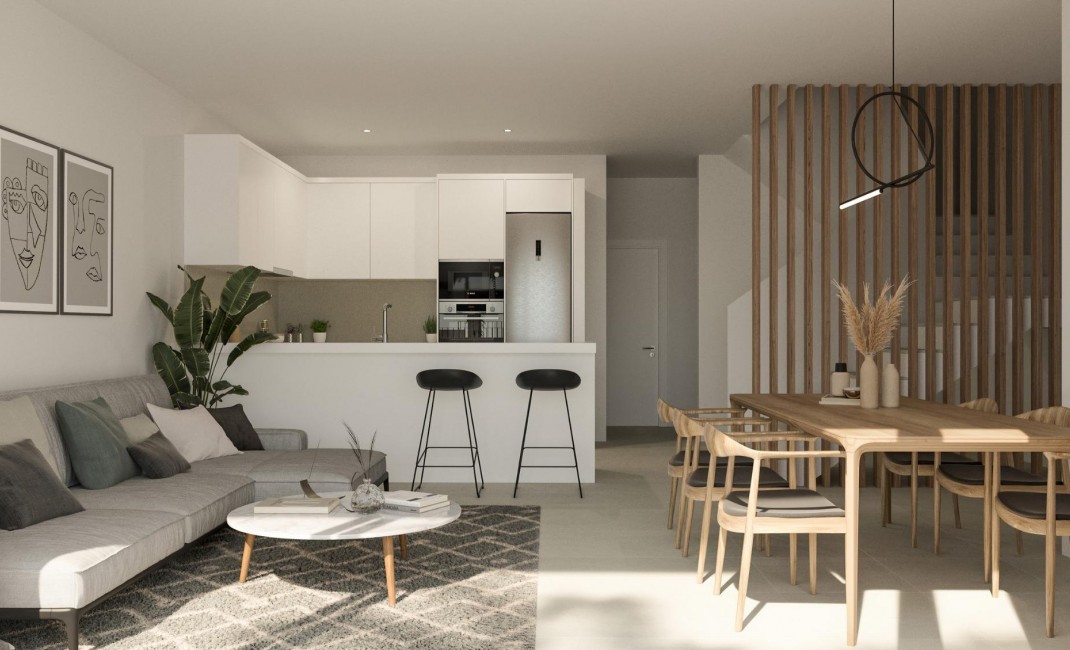 Nouvelle construction - Semidetached - Monforte del Cid