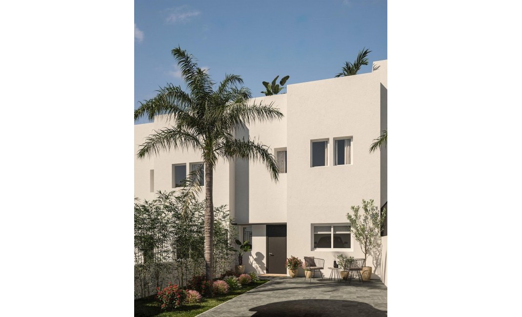 Nouvelle construction - Semidetached - Monforte del Cid