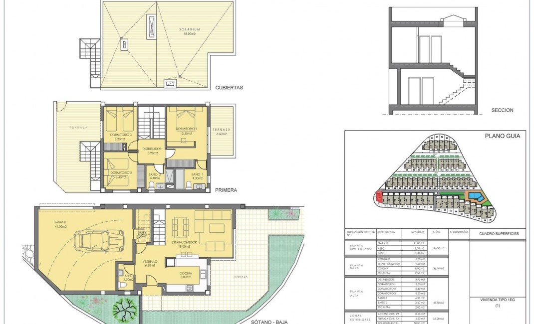 Nouvelle construction - Semidetached - Monforte del Cid