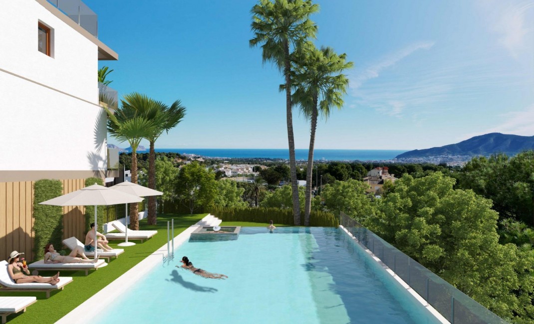 Nouvelle construction - Townhouse - La Nucia - La nucia