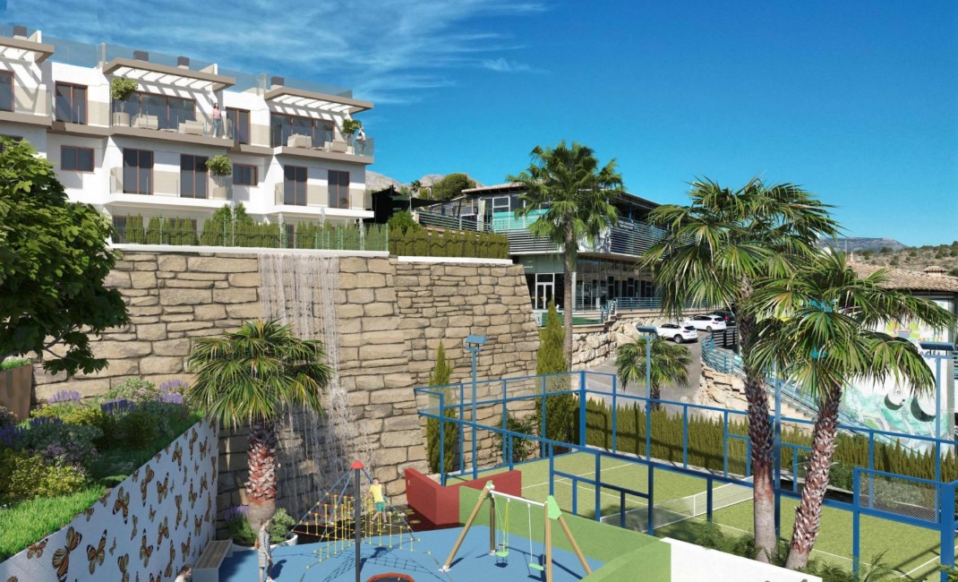 Nouvelle construction - Townhouse - La Nucia - La nucia