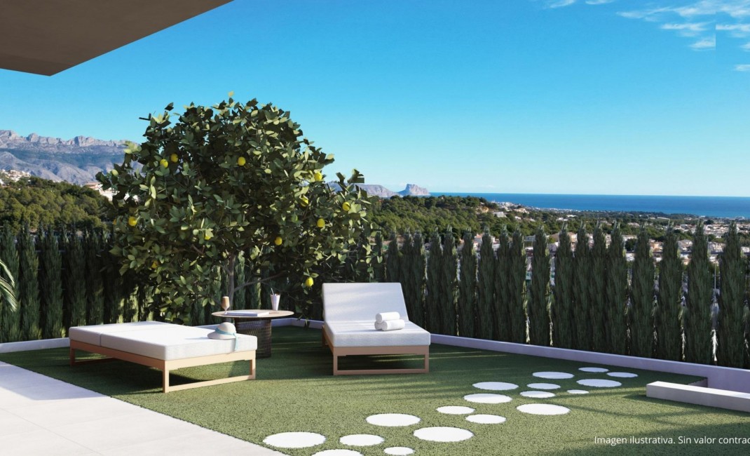 Nouvelle construction - Townhouse - La Nucia - La nucia