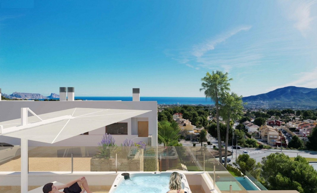 Nouvelle construction - Townhouse - La Nucia - La nucia