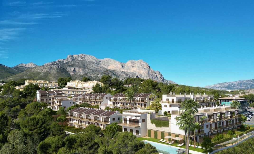 Nouvelle construction - Townhouse - La Nucia - La nucia