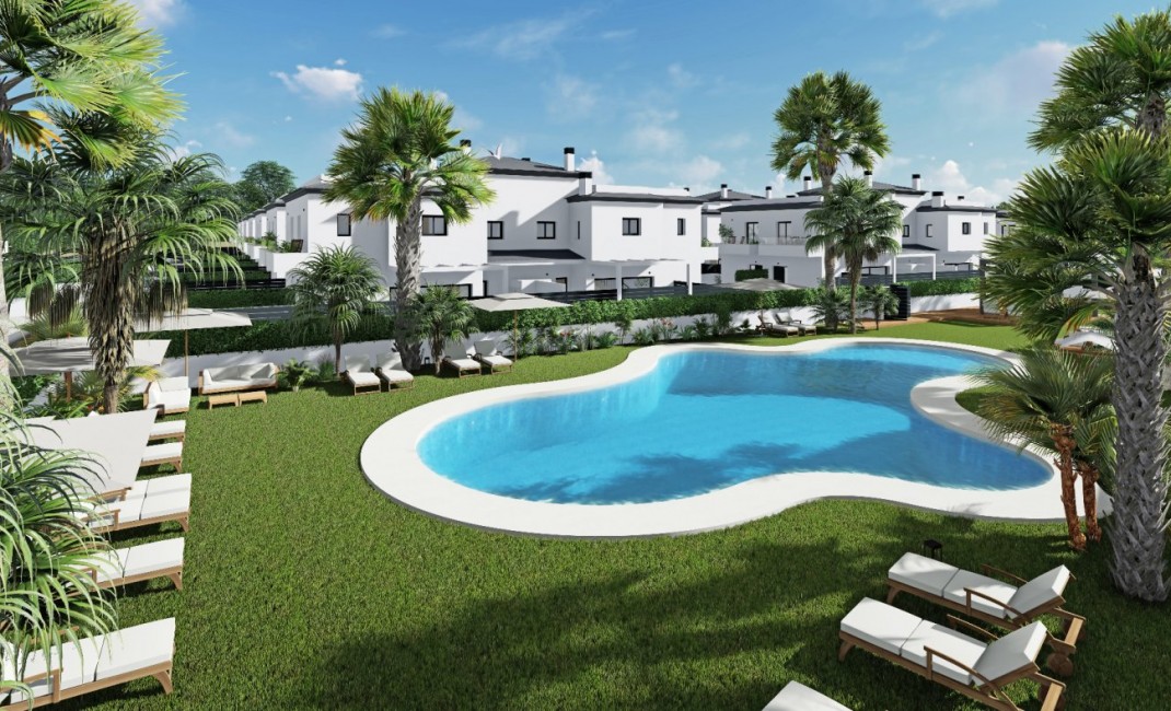 New Build - Quad - Gran alacant - Gran Alacant