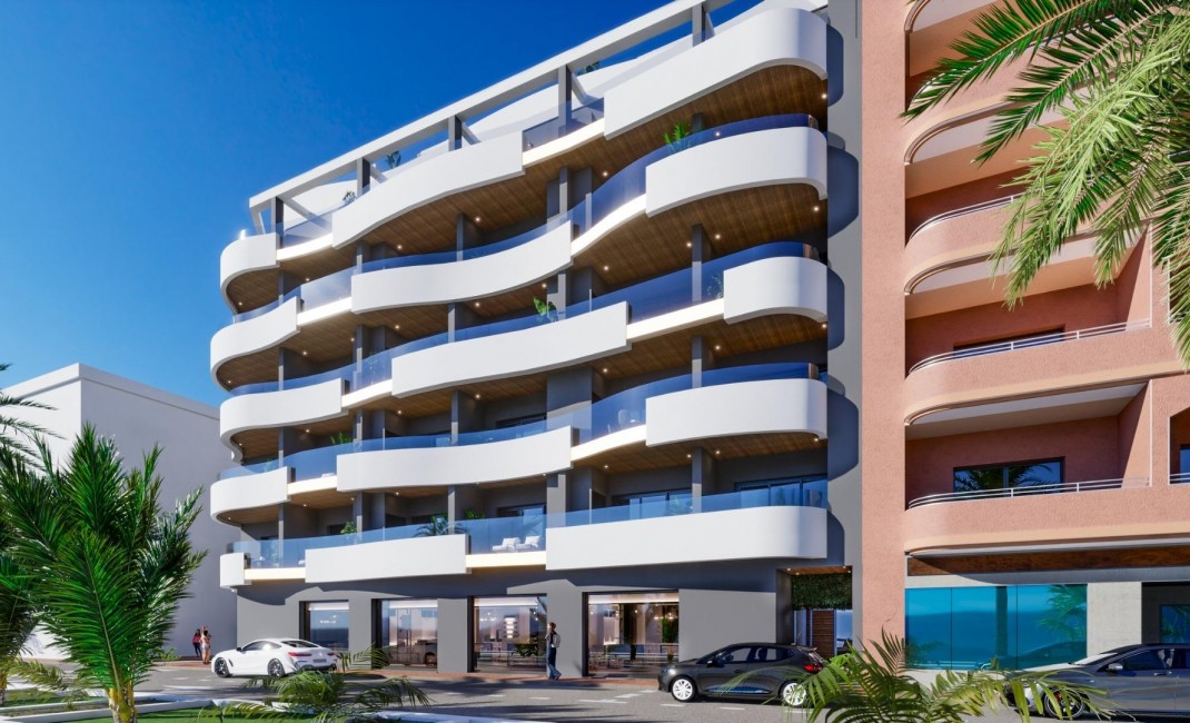 Nouvelle construction - Appartement - Torrevieja