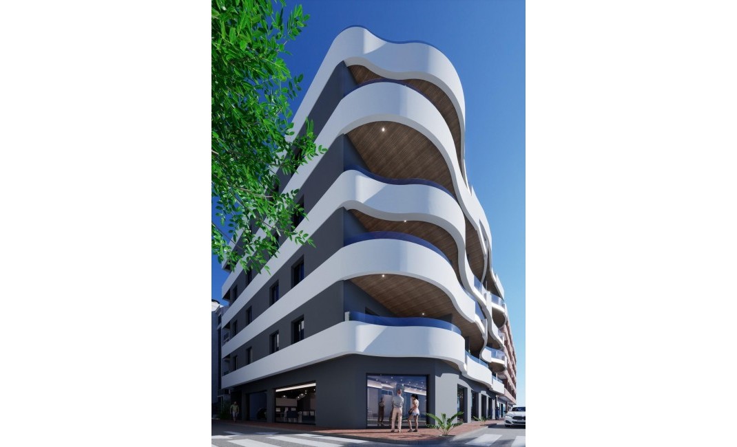 Nouvelle construction - Appartement - Torrevieja