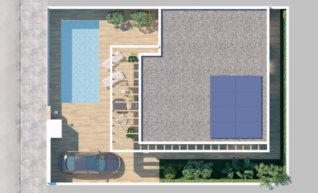 Nouvelle construction - Villa - Ciudad quesada