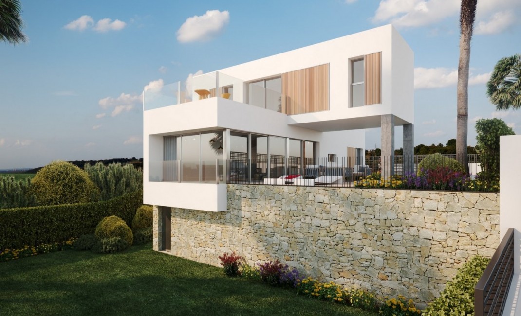 Nouvelle construction - Villa - Algorfa