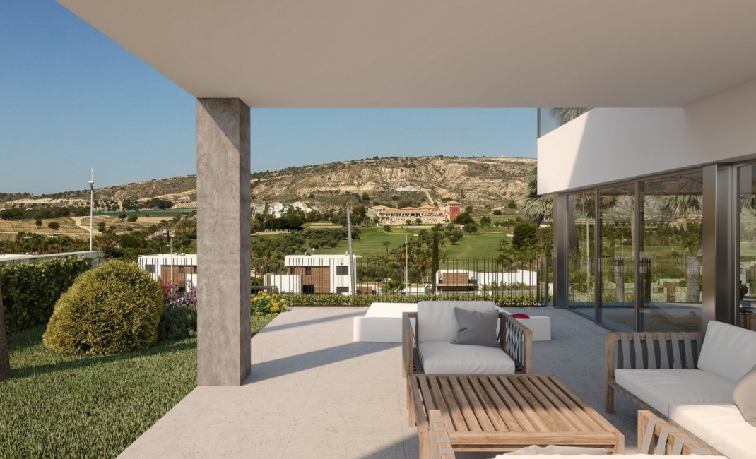 Nouvelle construction - Villa - Algorfa