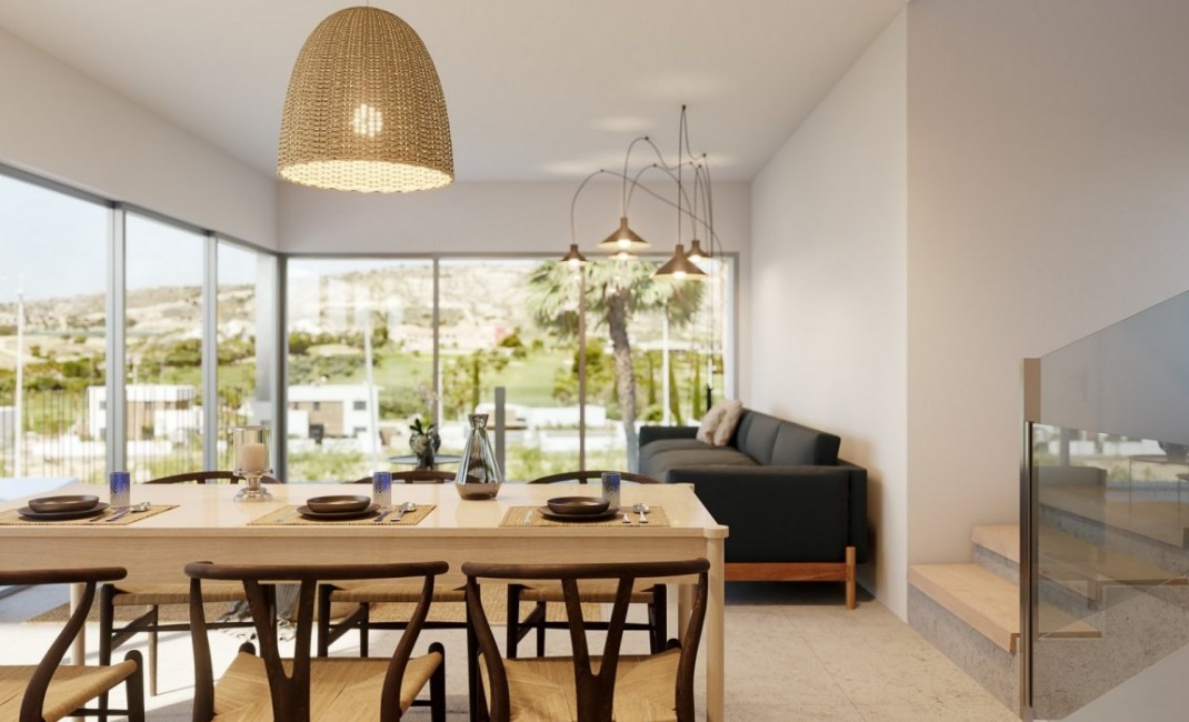 Nouvelle construction - Villa - Algorfa