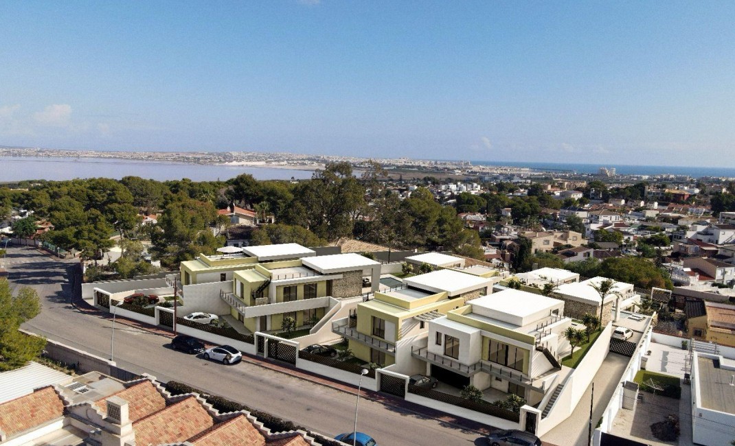 Nouvelle construction - Villa - Torrevieja