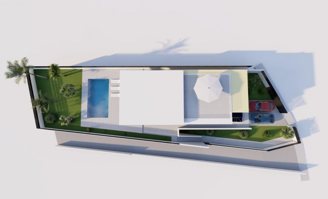 Nouvelle construction - Villa - Torrevieja