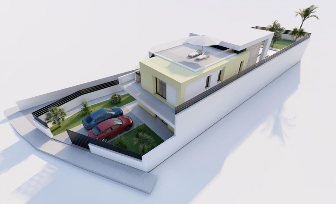 Nouvelle construction - Villa - Torrevieja