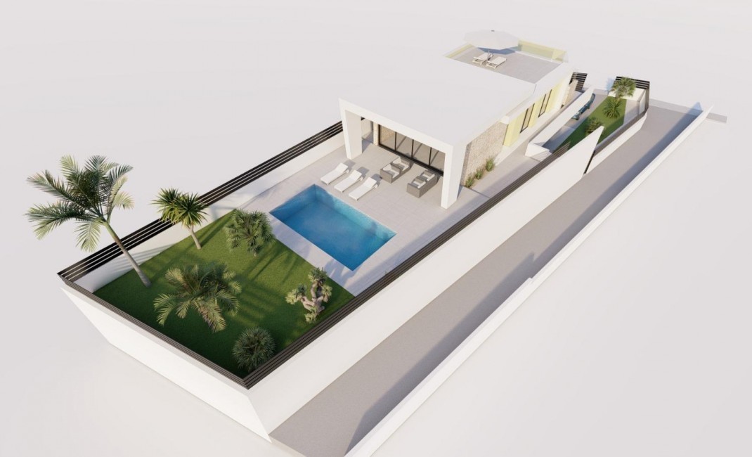 Nouvelle construction - Villa - Torrevieja