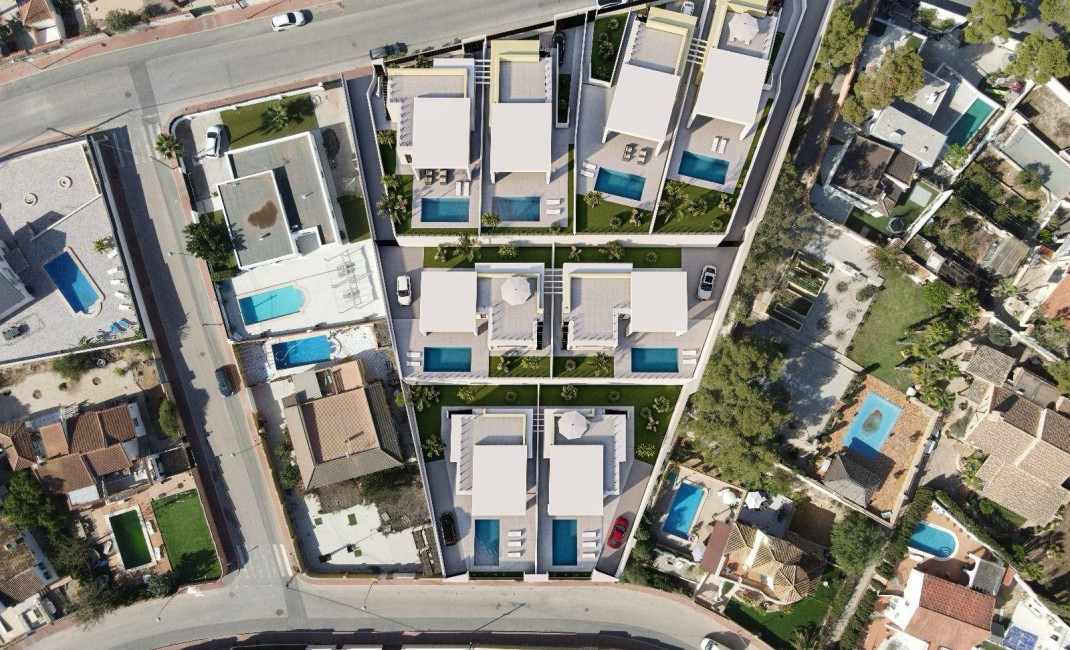 Nouvelle construction - Villa - Torrevieja