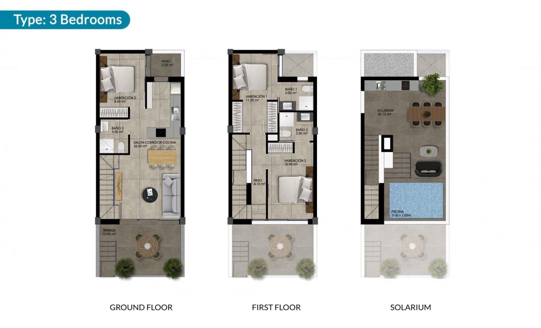 Nouvelle construction - Townhouse - Dolores - dolores