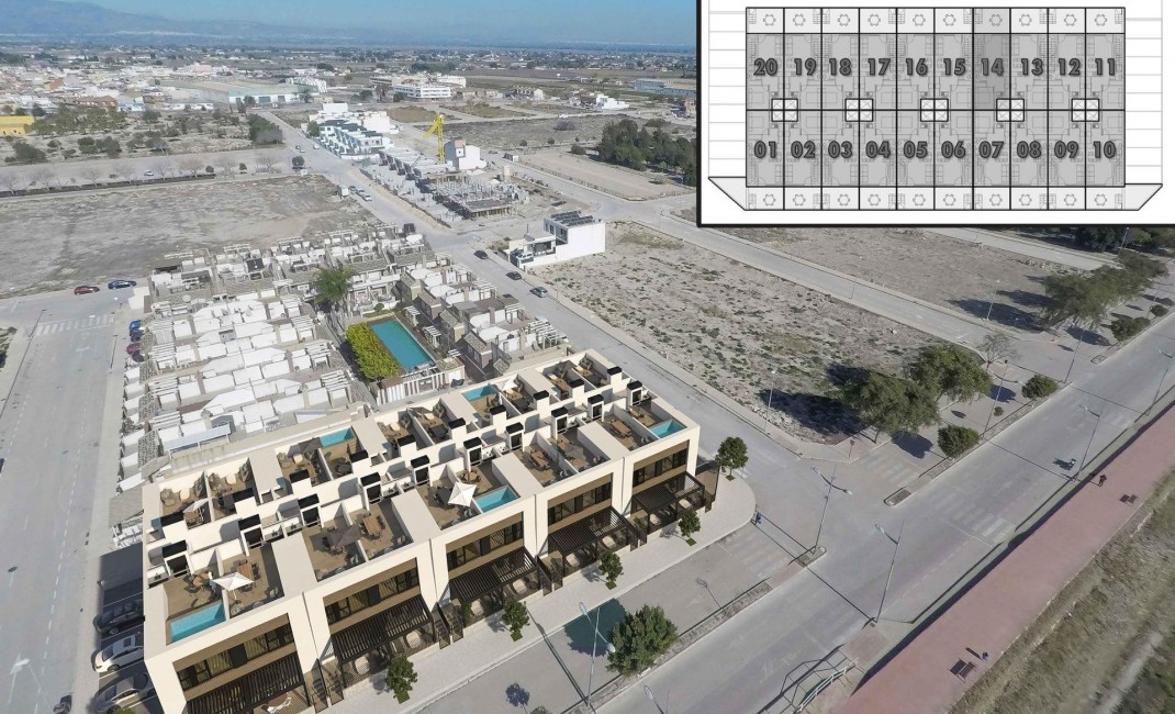 Nouvelle construction - Townhouse - Dolores - dolores