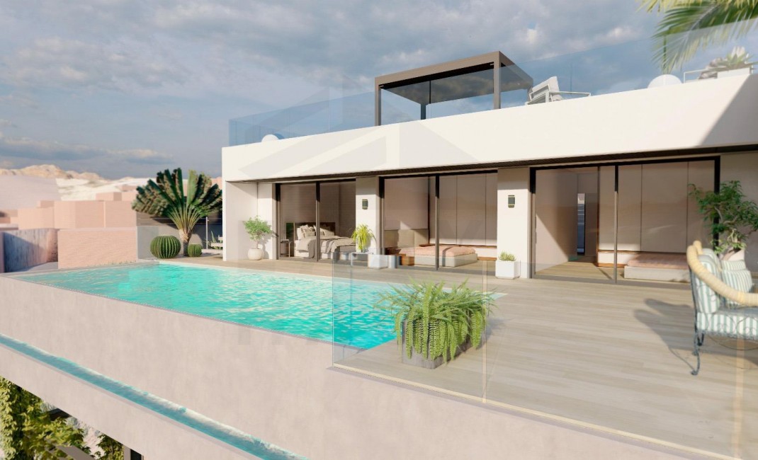 New Build - Villa - Ciudad quesada