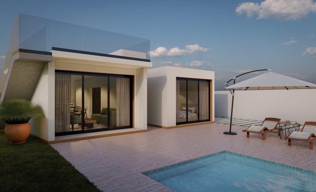 New Build - Villa - Fortuna