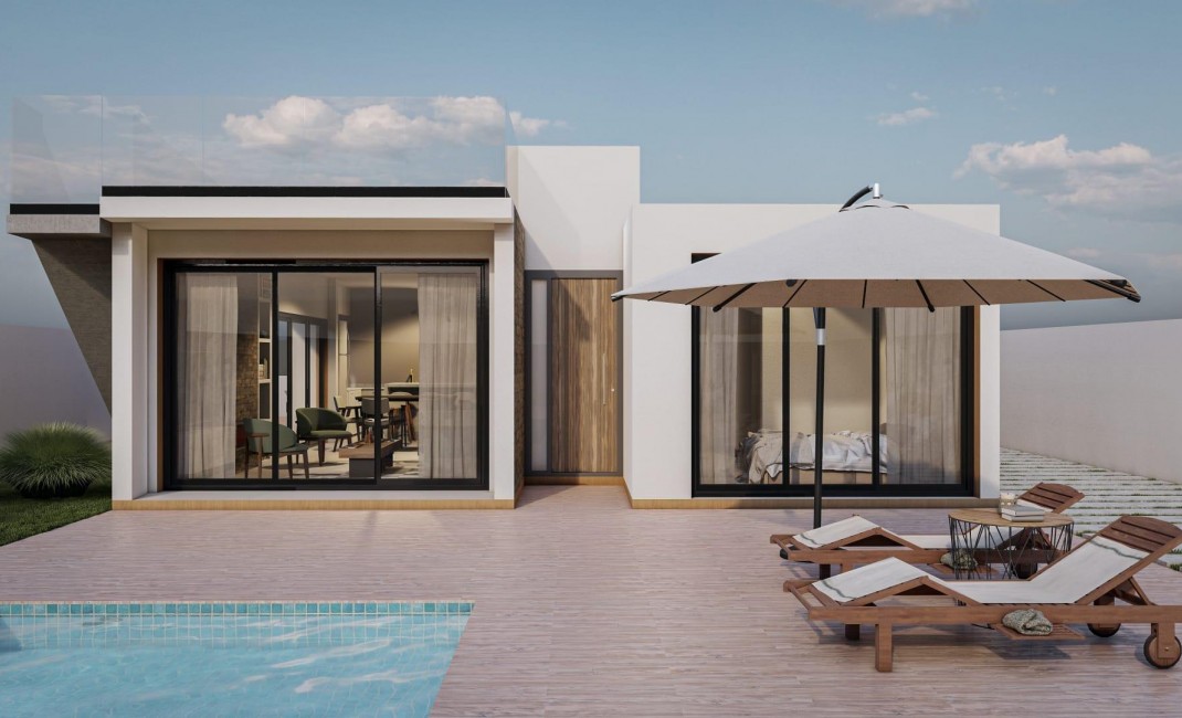 New Build - Villa - Fortuna