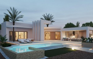 Nouvelle construction - Villa - Algorfa