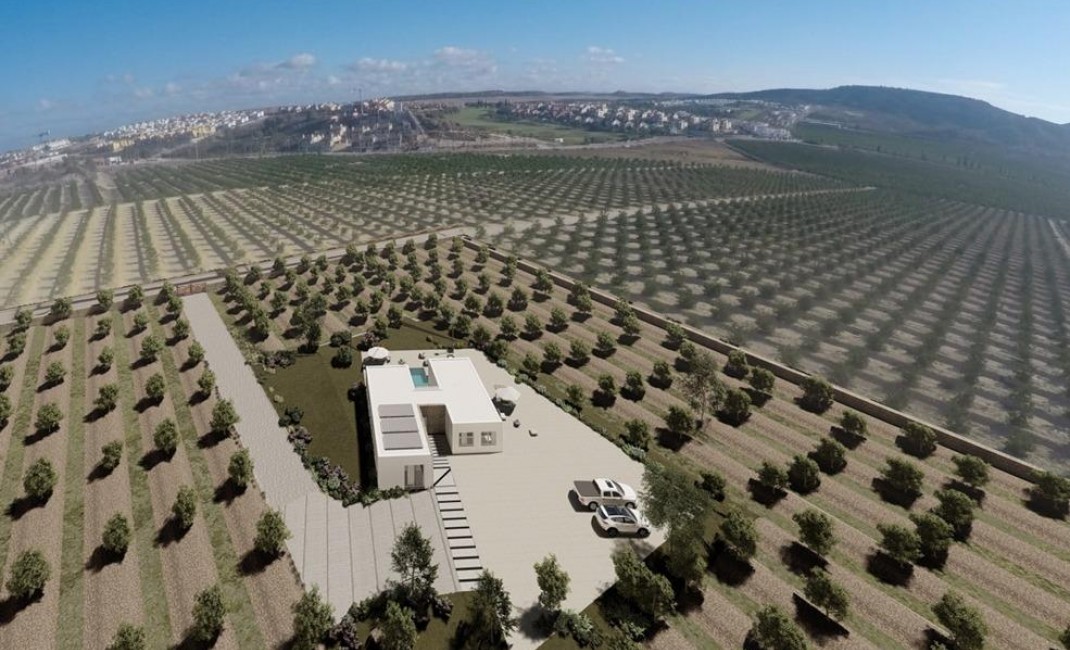 Nouvelle construction - Villa - Algorfa