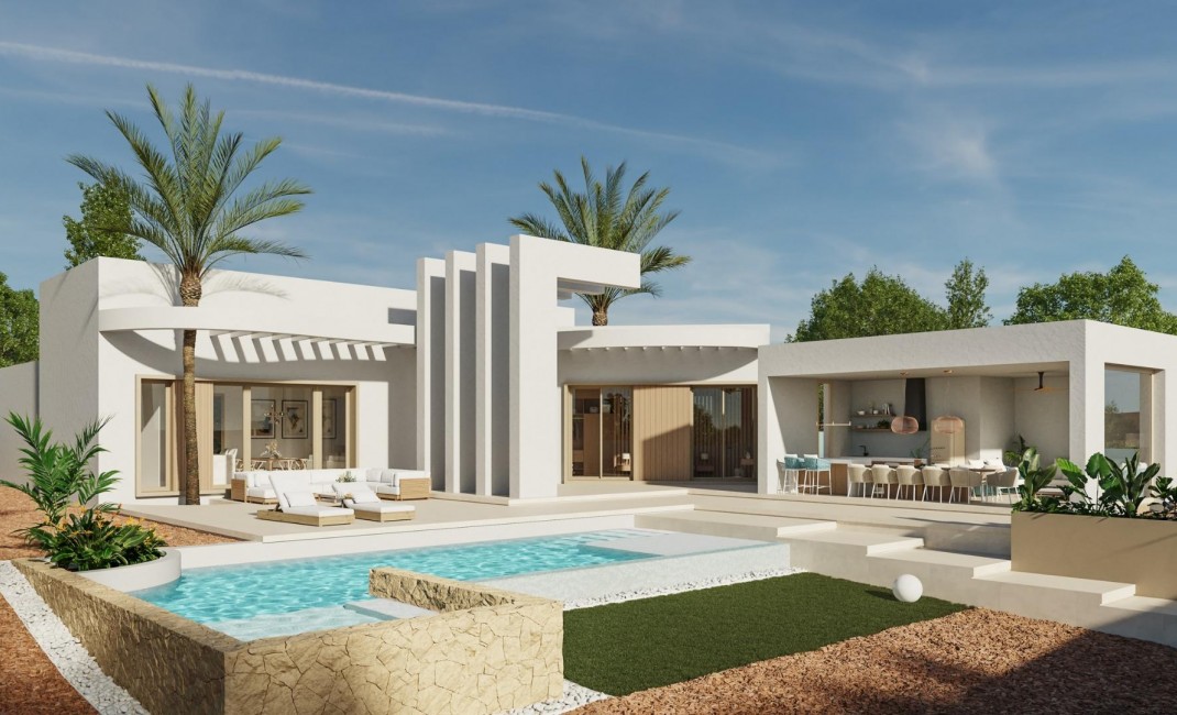 Nouvelle construction - Villa - Algorfa