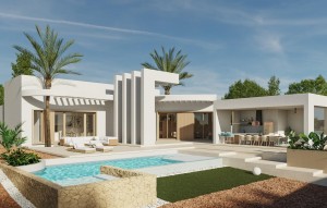 Nouvelle construction - Villa - Algorfa