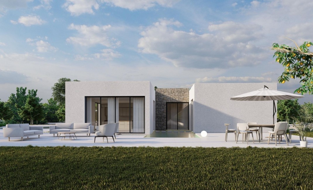 Nouvelle construction - Villa - Algorfa