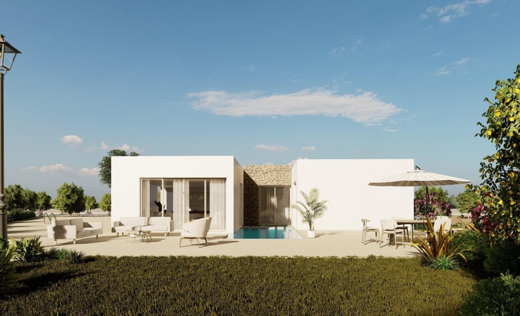 Nouvelle construction - Villa - Algorfa