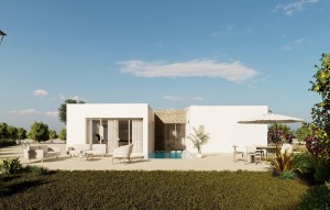 Nouvelle construction - Villa - Algorfa