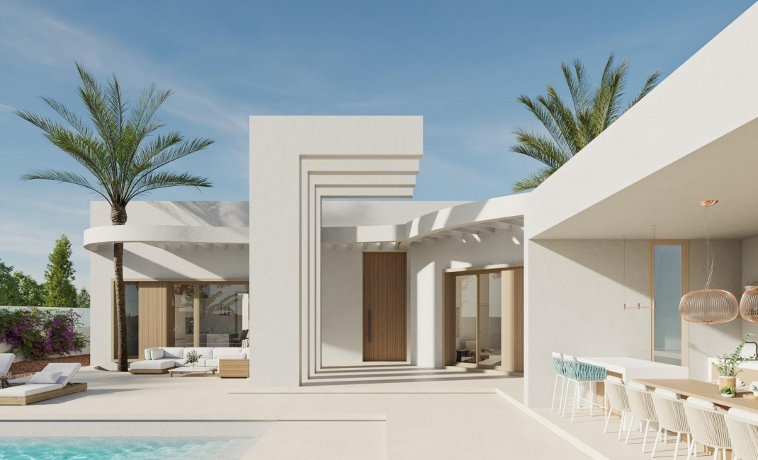 Nouvelle construction - Villa - Algorfa
