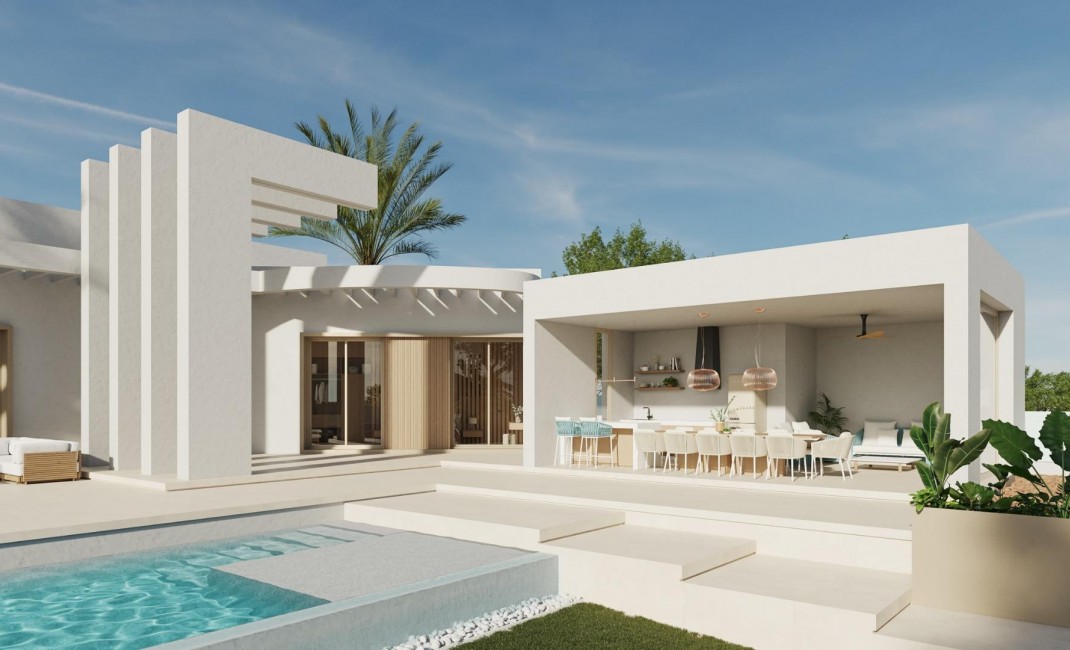 Nouvelle construction - Villa - Algorfa