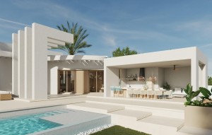 Nouvelle construction - Villa - Algorfa