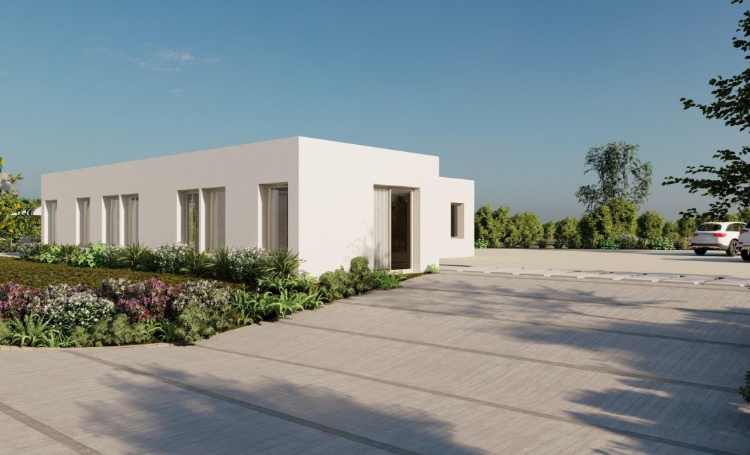 Nouvelle construction - Villa - Algorfa