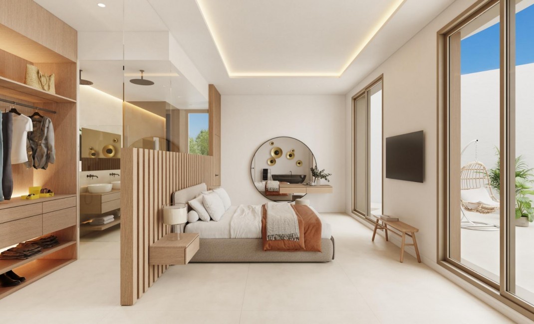 Nouvelle construction - Villa - Algorfa