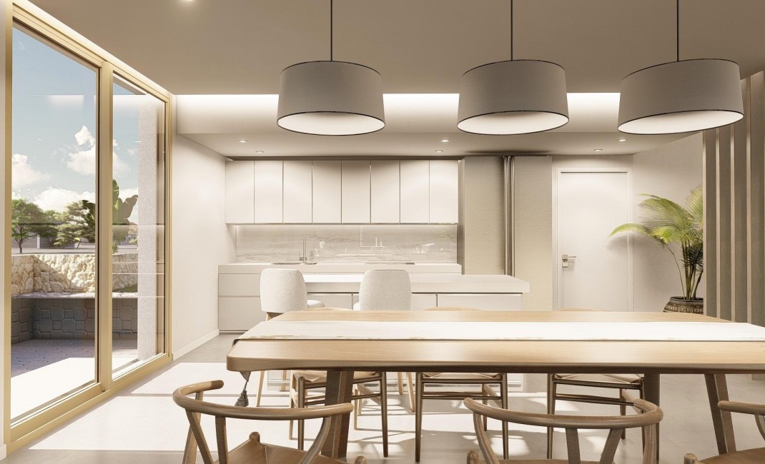 Nouvelle construction - Villa - Algorfa