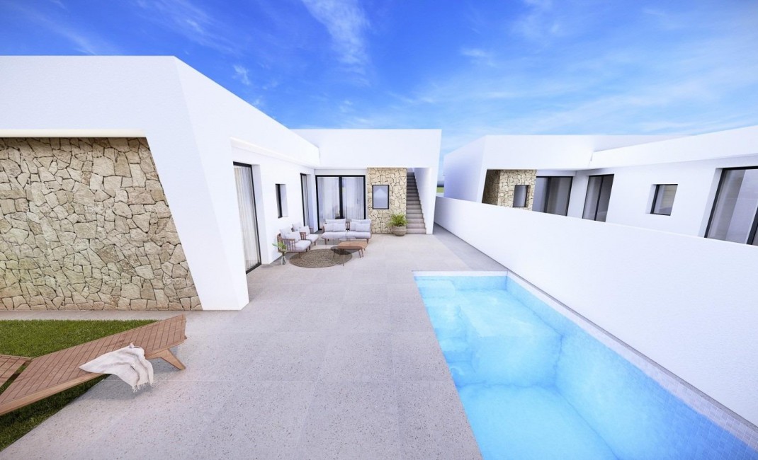 Nouvelle construction - Semidetached - Torre Pacheco - Torre-pacheco