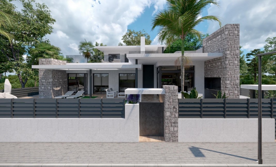 New Build - Villa - Torre Pacheco - Torre-pacheco