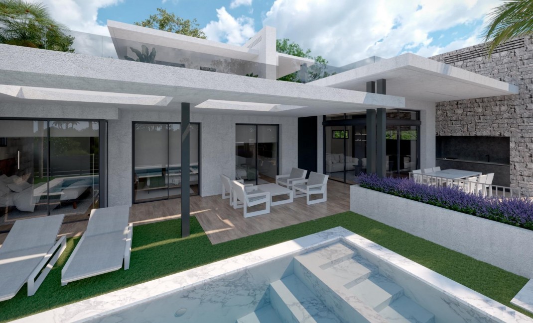 New Build - Villa - Torre Pacheco - Torre-pacheco