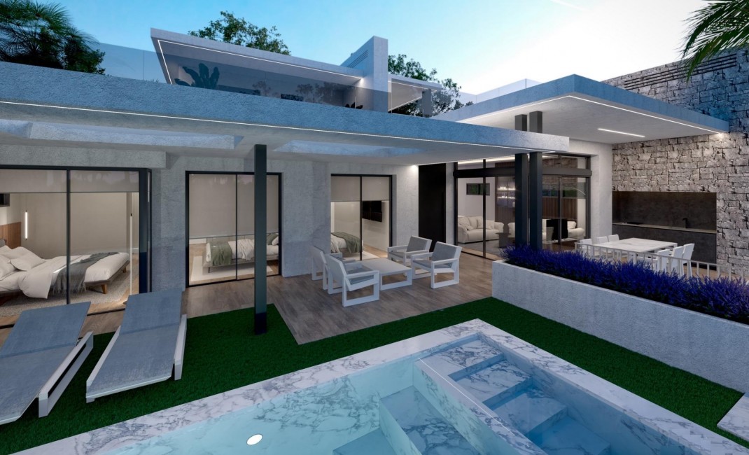 New Build - Villa - Torre Pacheco - Torre-pacheco