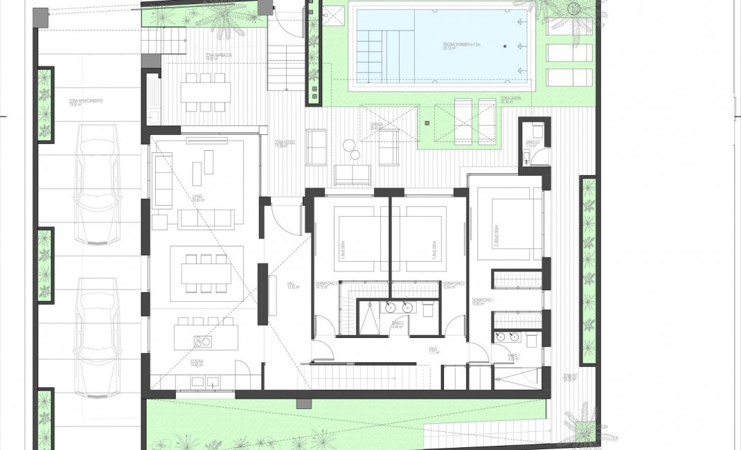 New Build - Villa - Torre Pacheco - Torre-pacheco