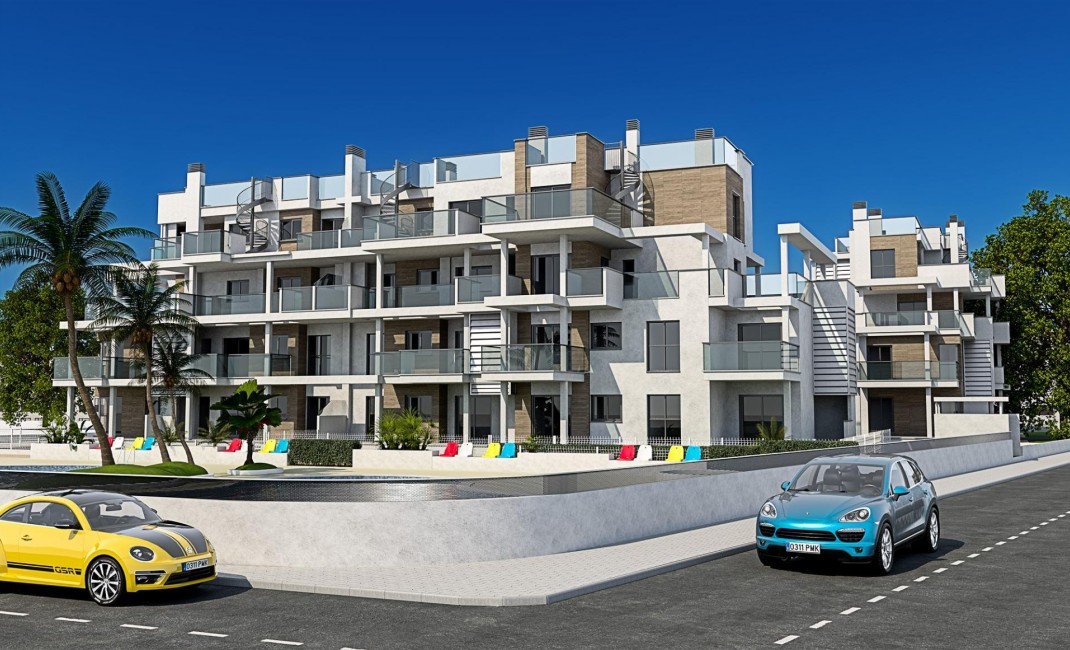 New Build - Apartment - Denia
