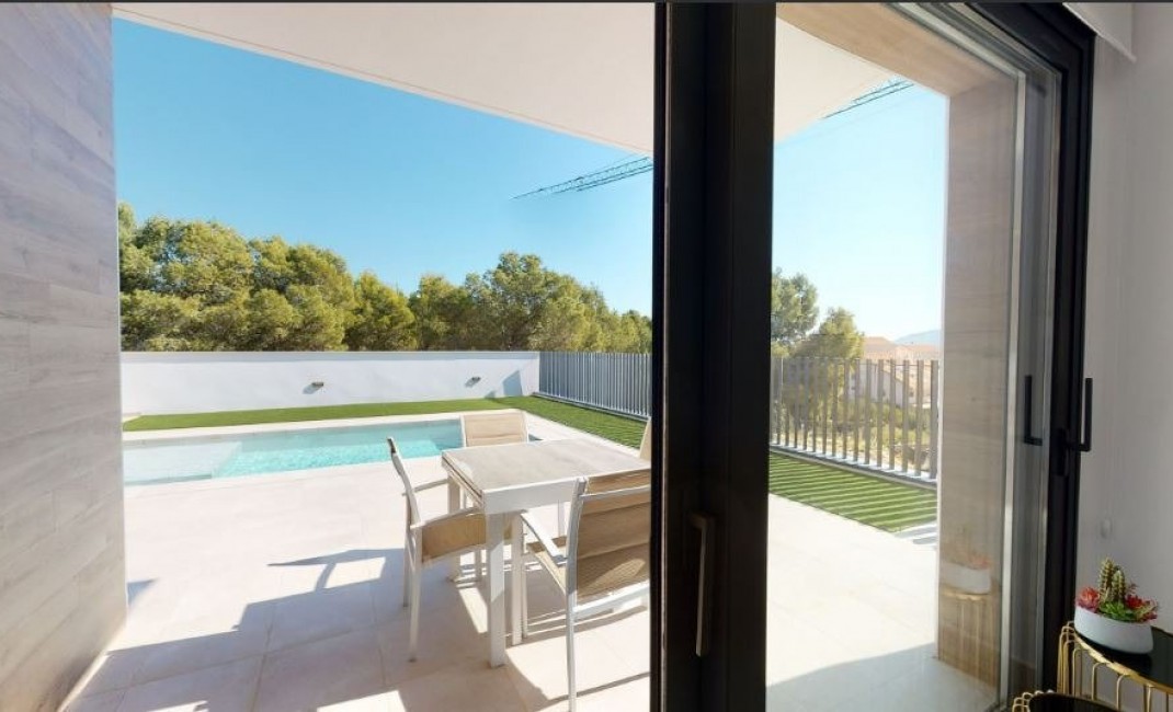 Nouvelle construction - Villa - La Nucia - La nucia