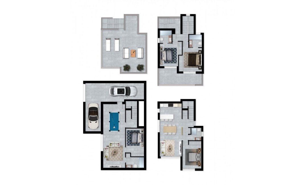 Nouvelle construction - Villa - La Nucia - La nucia