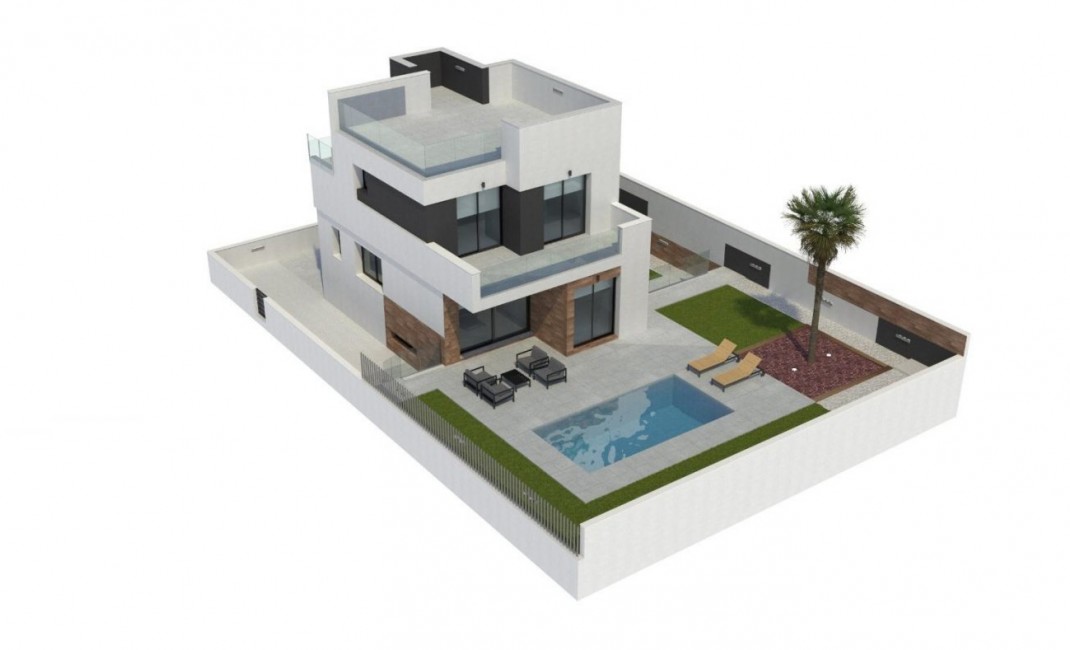 Nouvelle construction - Villa - La Nucia - La nucia