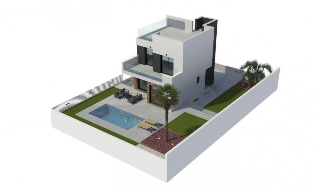 Nouvelle construction - Villa - La Nucia - La nucia